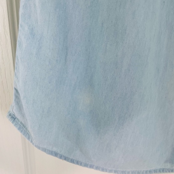 Aeropostale Blue Embroidered Small Dress - Picture 5 of 12